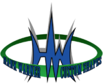 Hank Warner Custom Shapes Logo